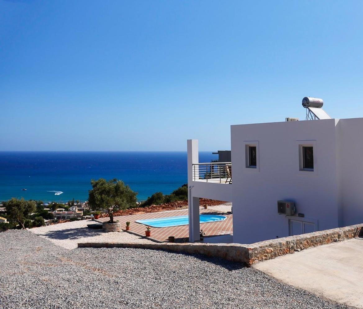 Villa Xenia Stalis Exterior foto
